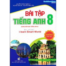 Bài tập tiếng anh 8 - I-learn Smart World - Cánh diều (Tái bản 1) (Không đáp án)